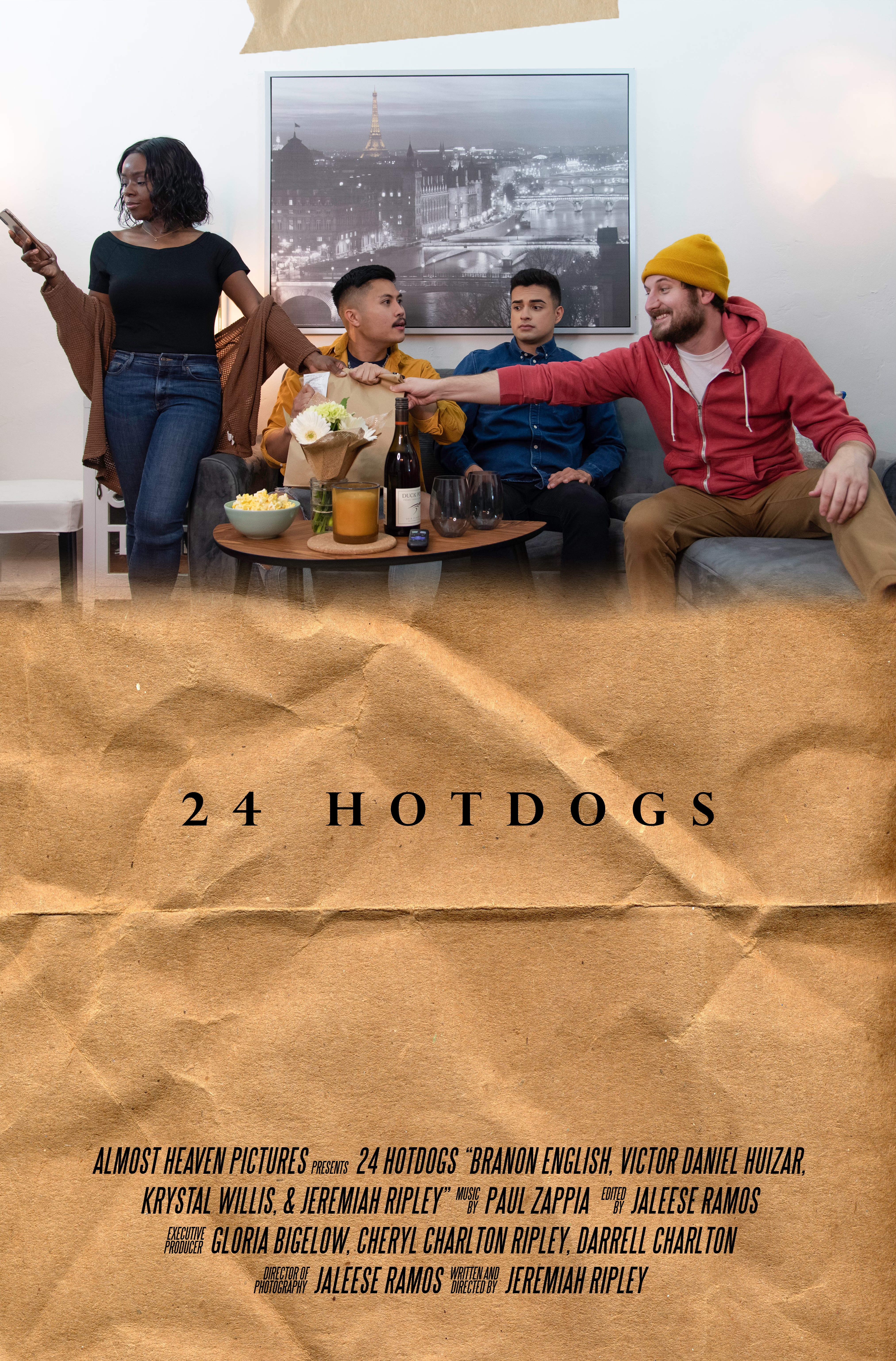 24 Hotdogs